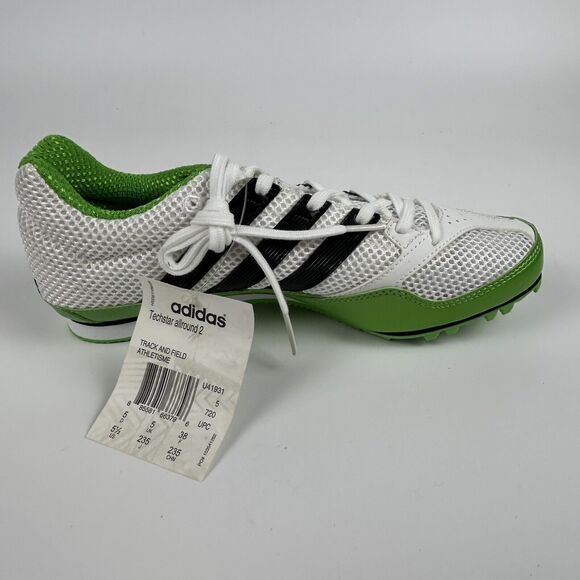 ADIDAS TECHSTAR ALLROUND 2 RUNNING TRACK SPIKE‎ SHOES Men’s US 5.5 New U41931